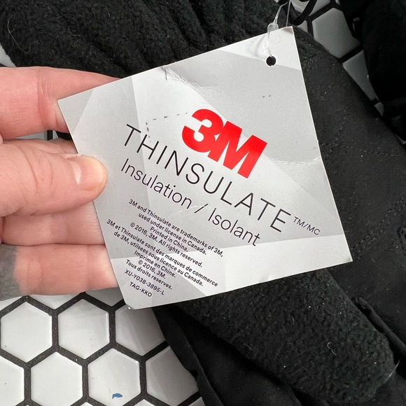 NWT 3m text gloves size XL thinsulate - Picture 4 of 6